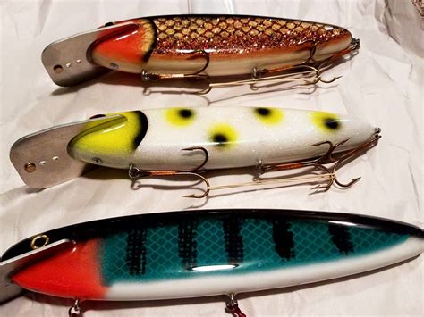 supernatural big baits|supernatural musky baits.